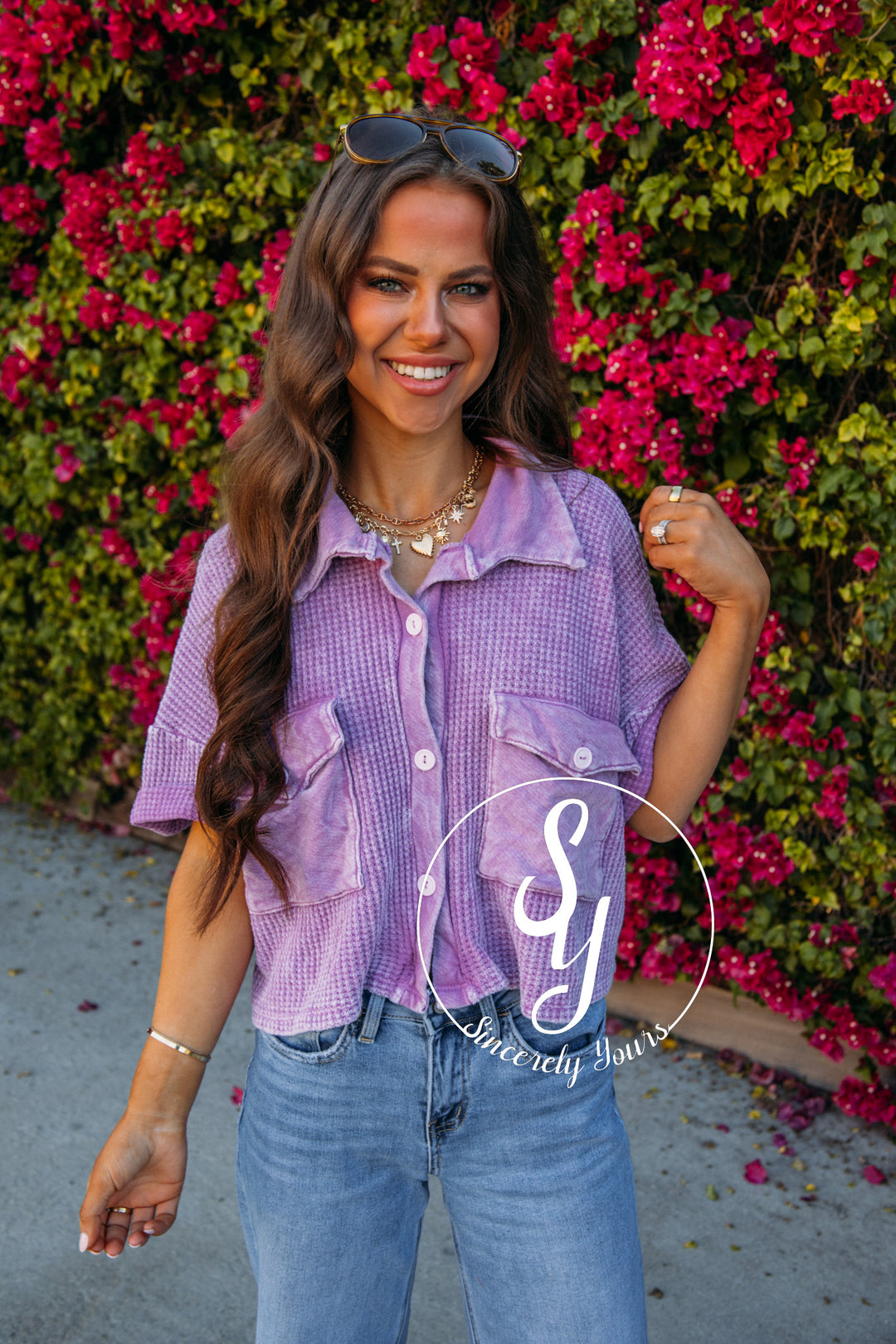 For Me Top - Lavender