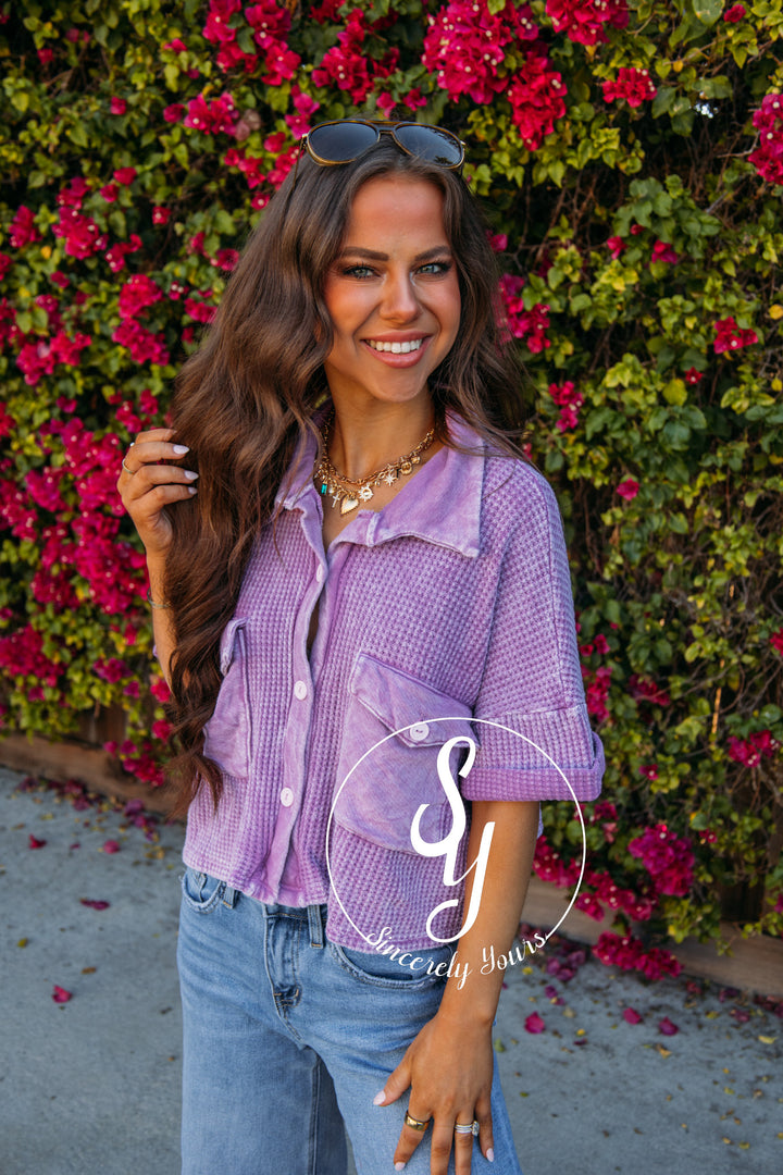 For Me Top - Lavender