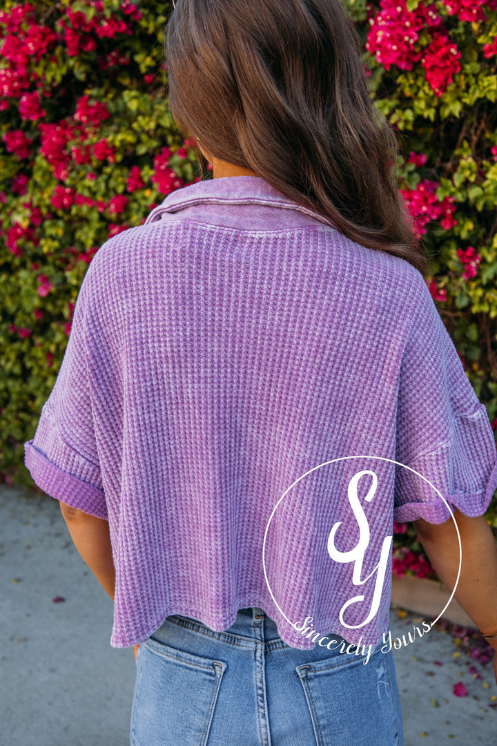 For Me Top - Lavender