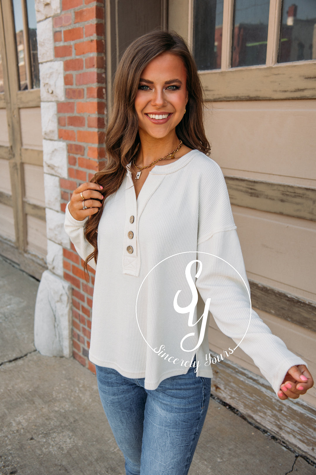 Mend Your Heart Top-Cream