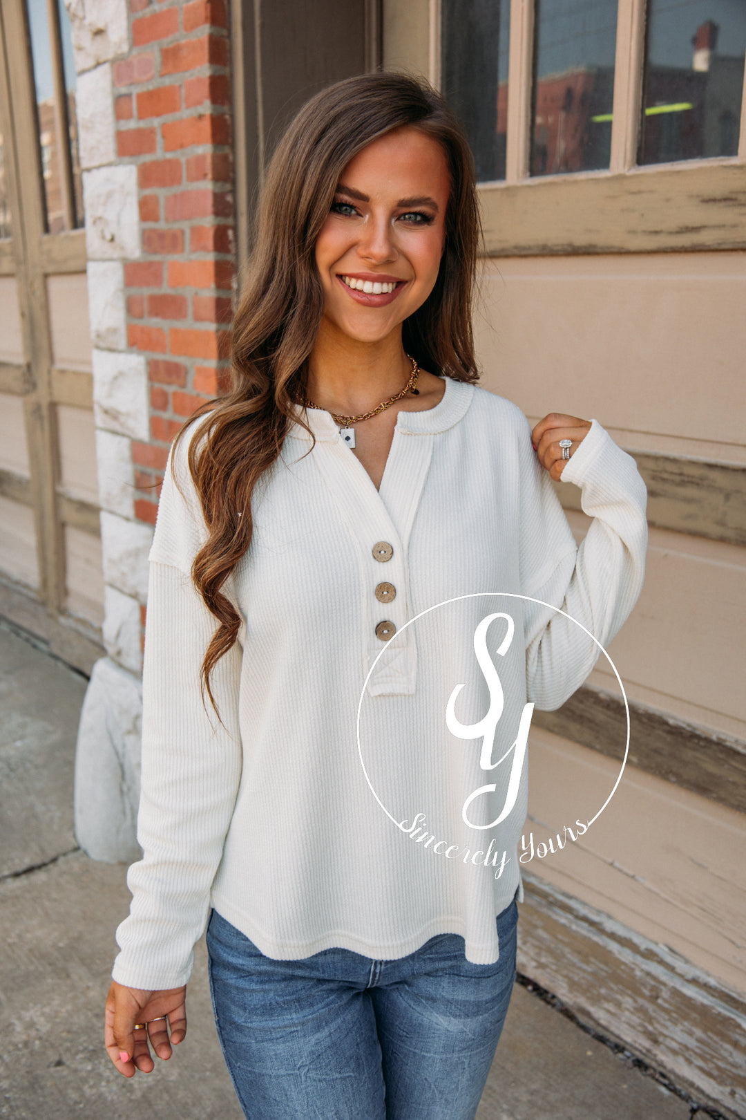 Mend Your Heart Top-Cream