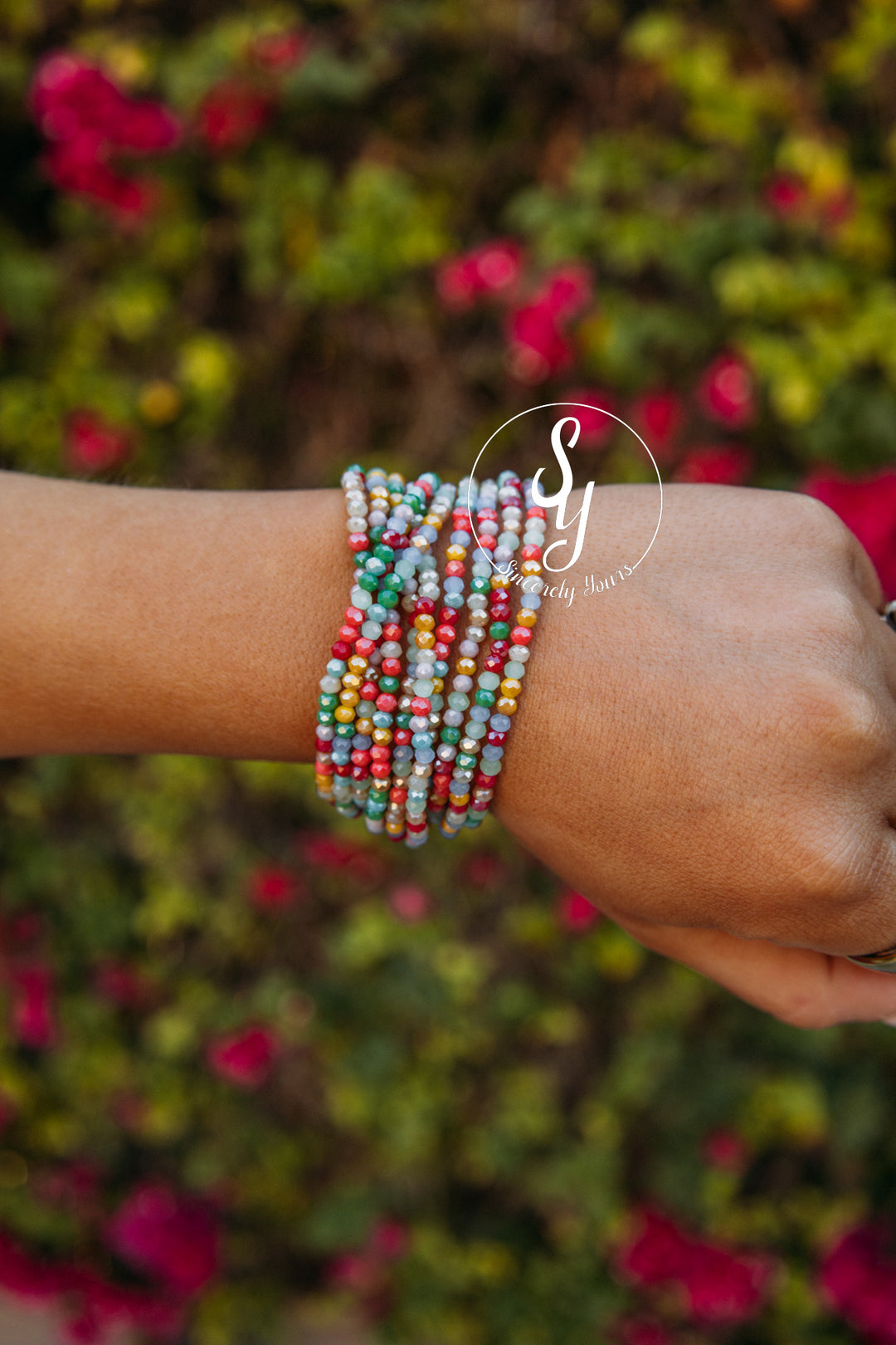 Talking To You Bracelet Stack