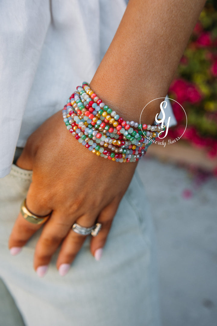 Talking To You Bracelet Stack