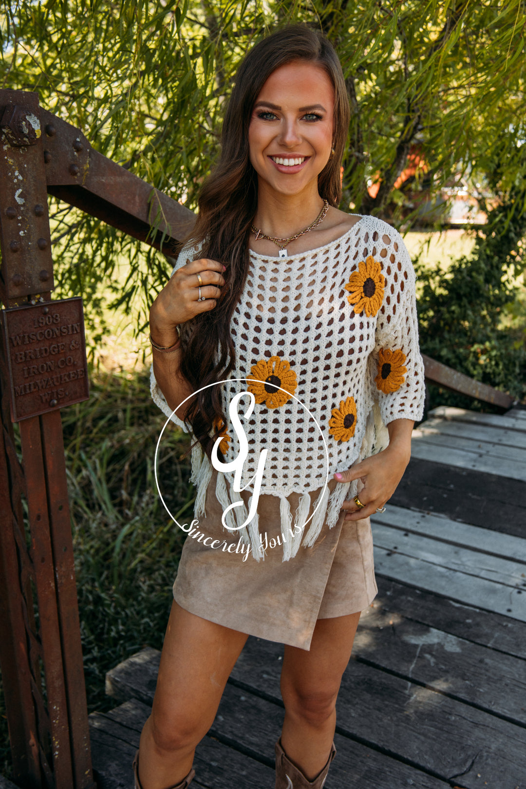 Sunflower Seed Sweater - Cream