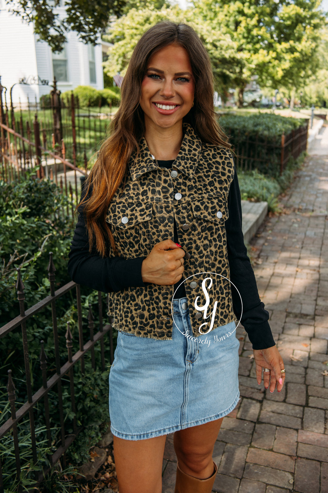 Instinct Moment Vest- Beige Mix