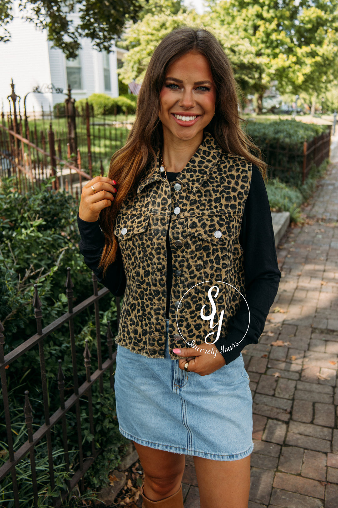 Instinct Moment Vest- Beige Mix