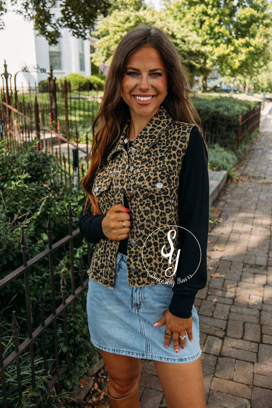 Instinct Moment Vest- Beige Mix
