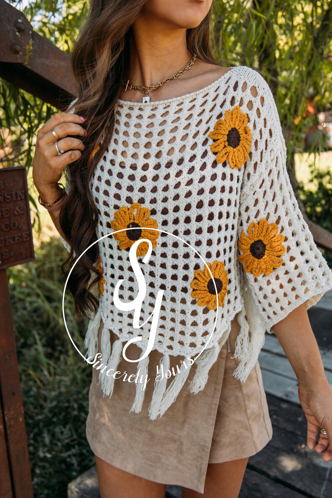 Sunflower Seed Sweater - Cream