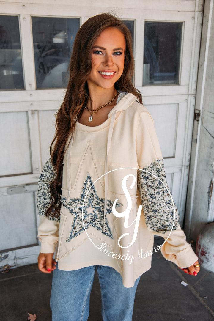 Bright Star Top- Cream