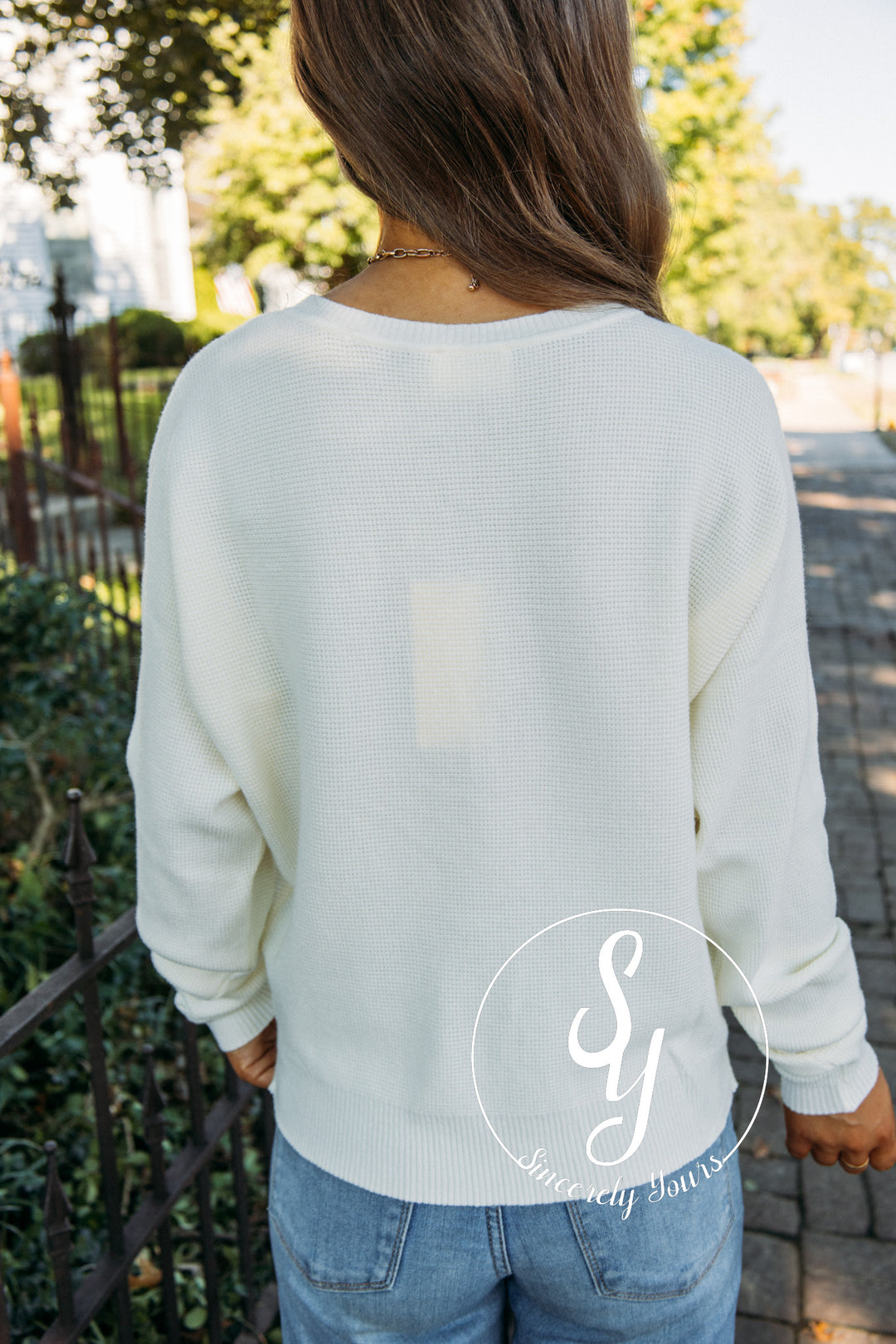 Pinewood Top - French Vanilla