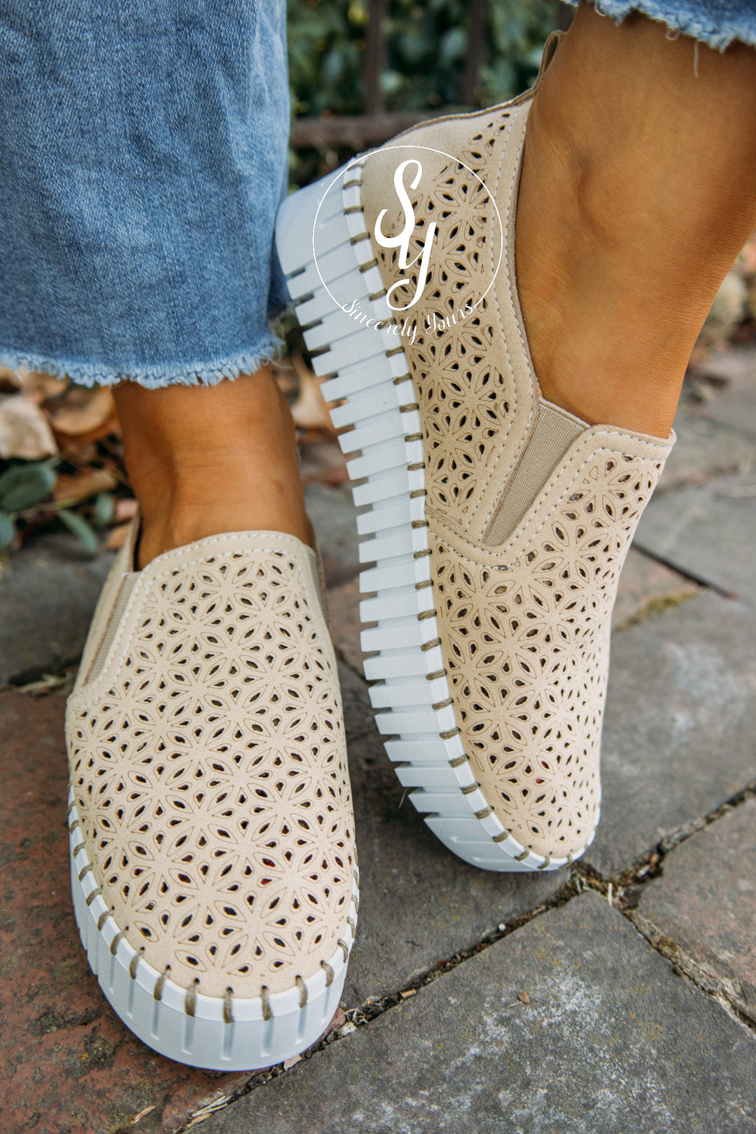Ease Loafer - Nude