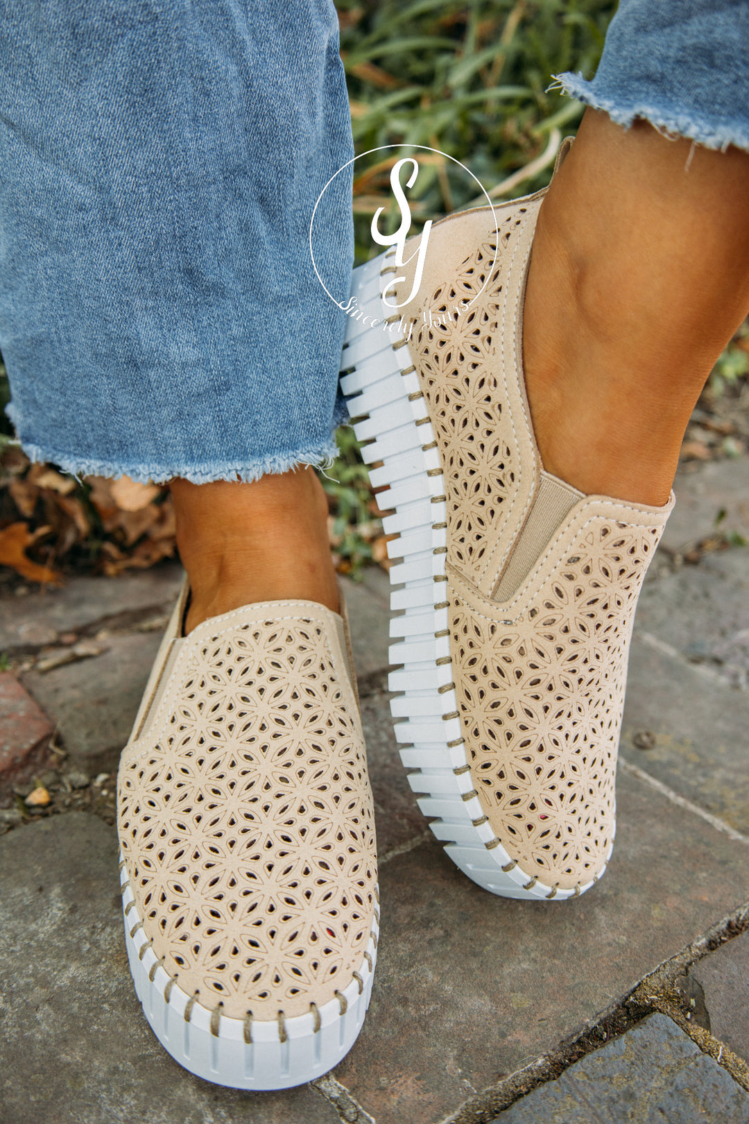 Ease Loafer - Nude
