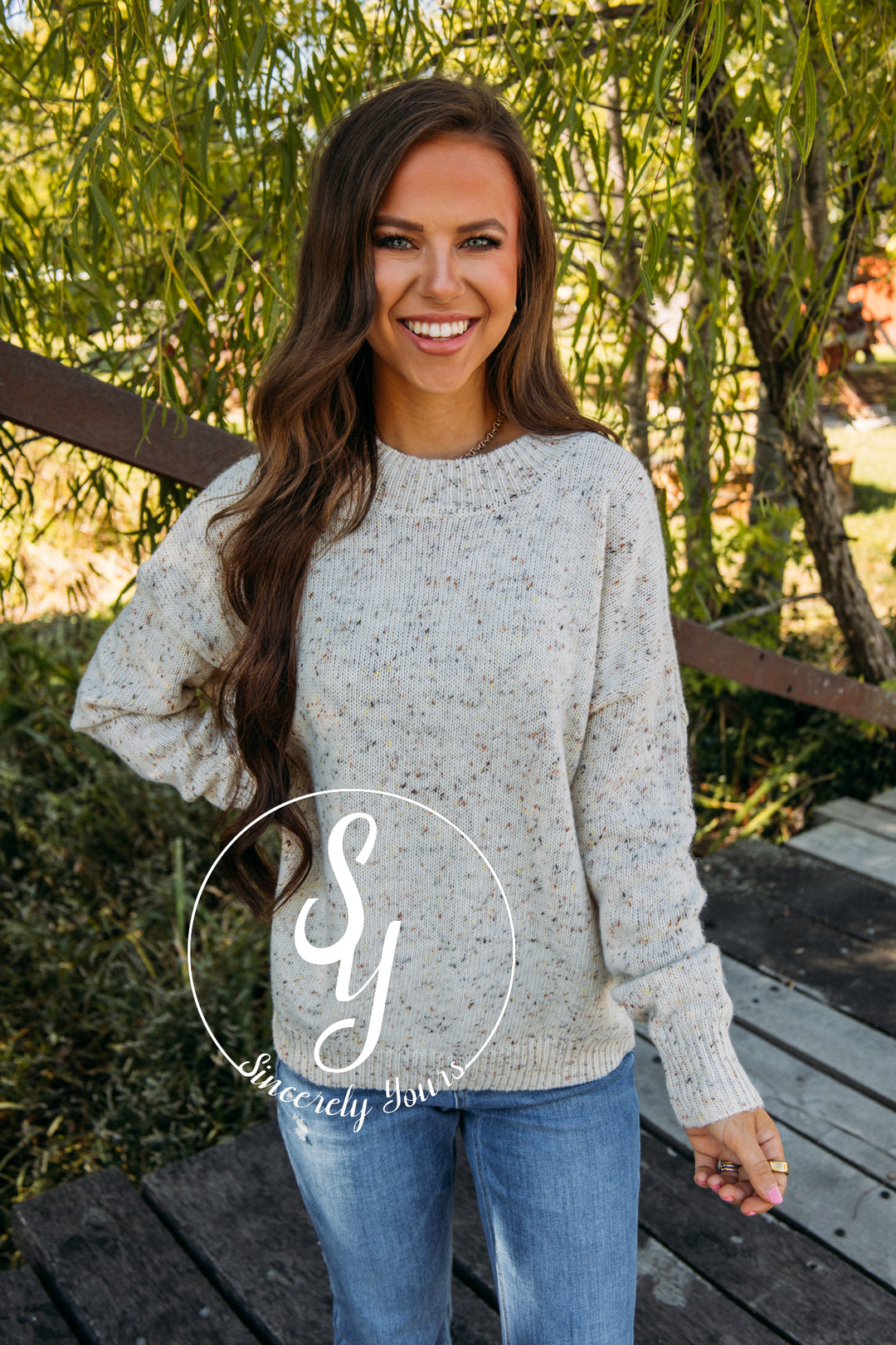 Main Street Sweater - Oatmeal