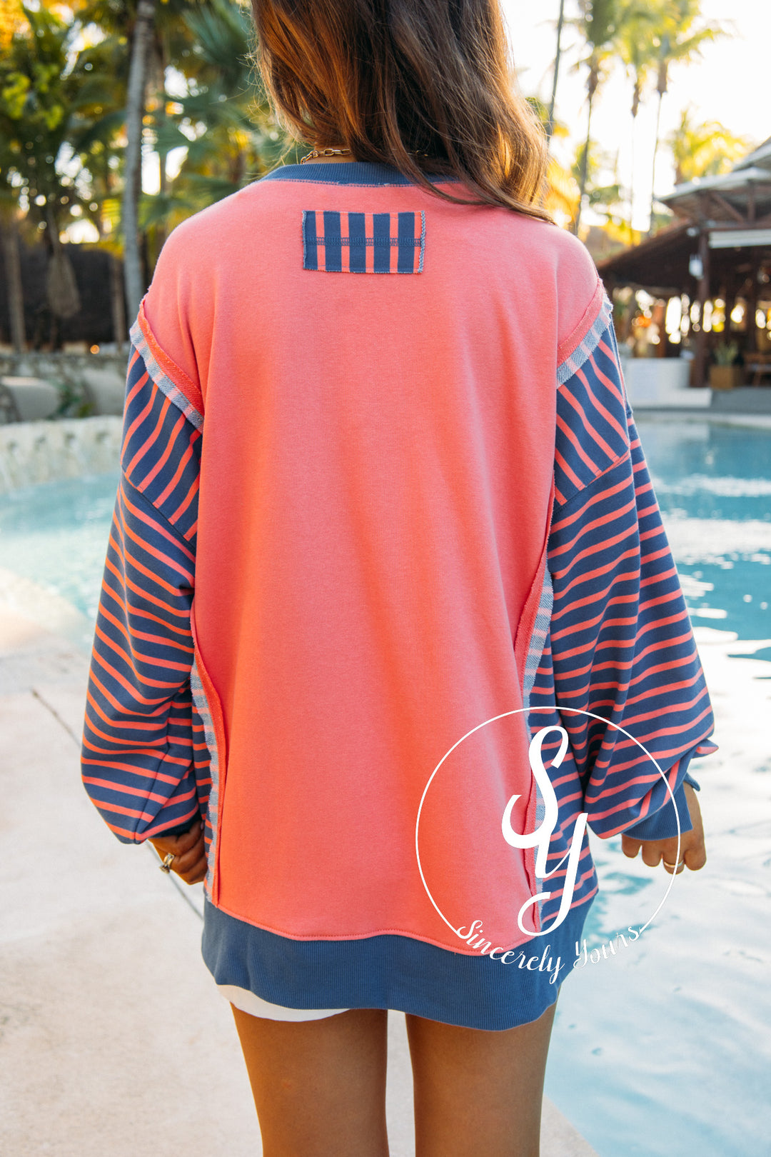 Love Life Top - Coral