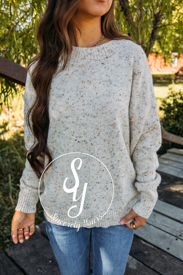 Main Street Sweater - Oatmeal