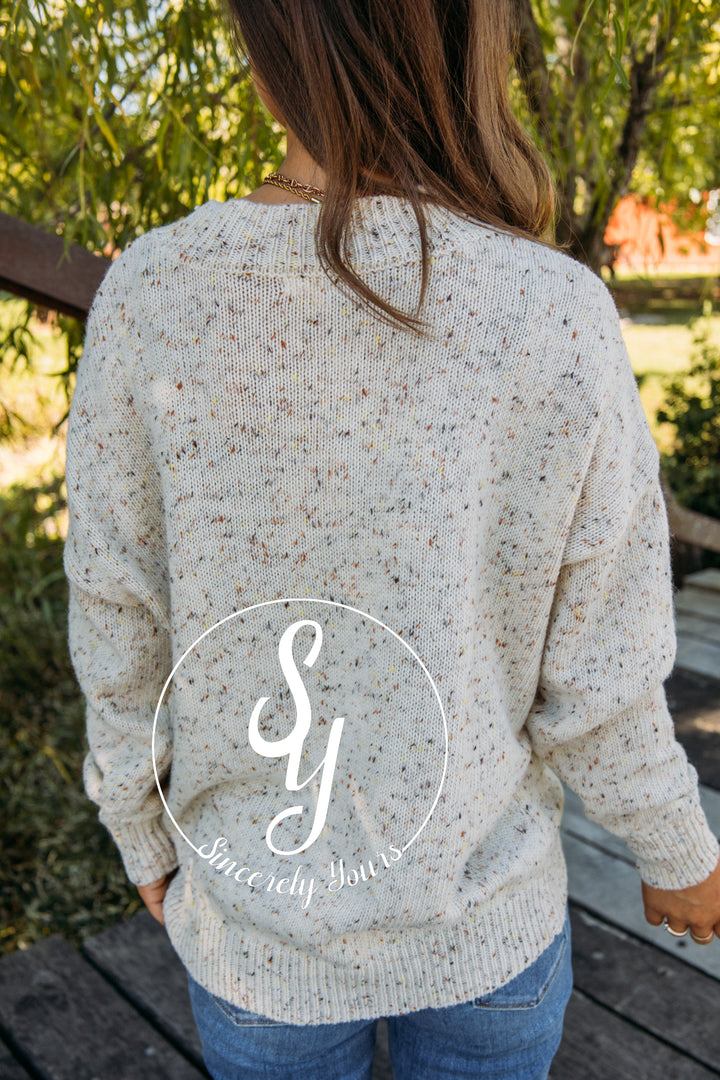 Main Street Sweater - Oatmeal