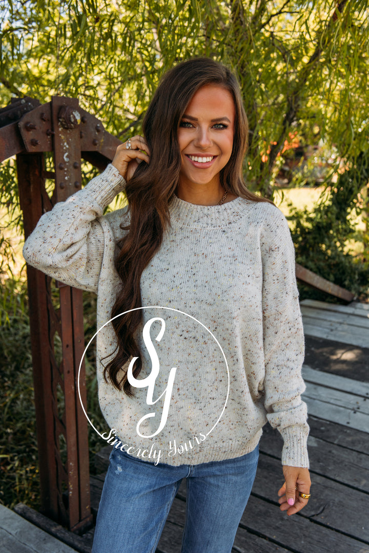 Main Street Sweater - Oatmeal