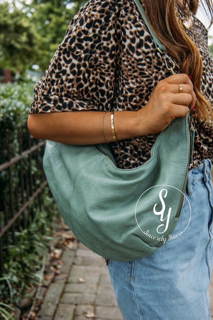 Harper Purse - Sage
