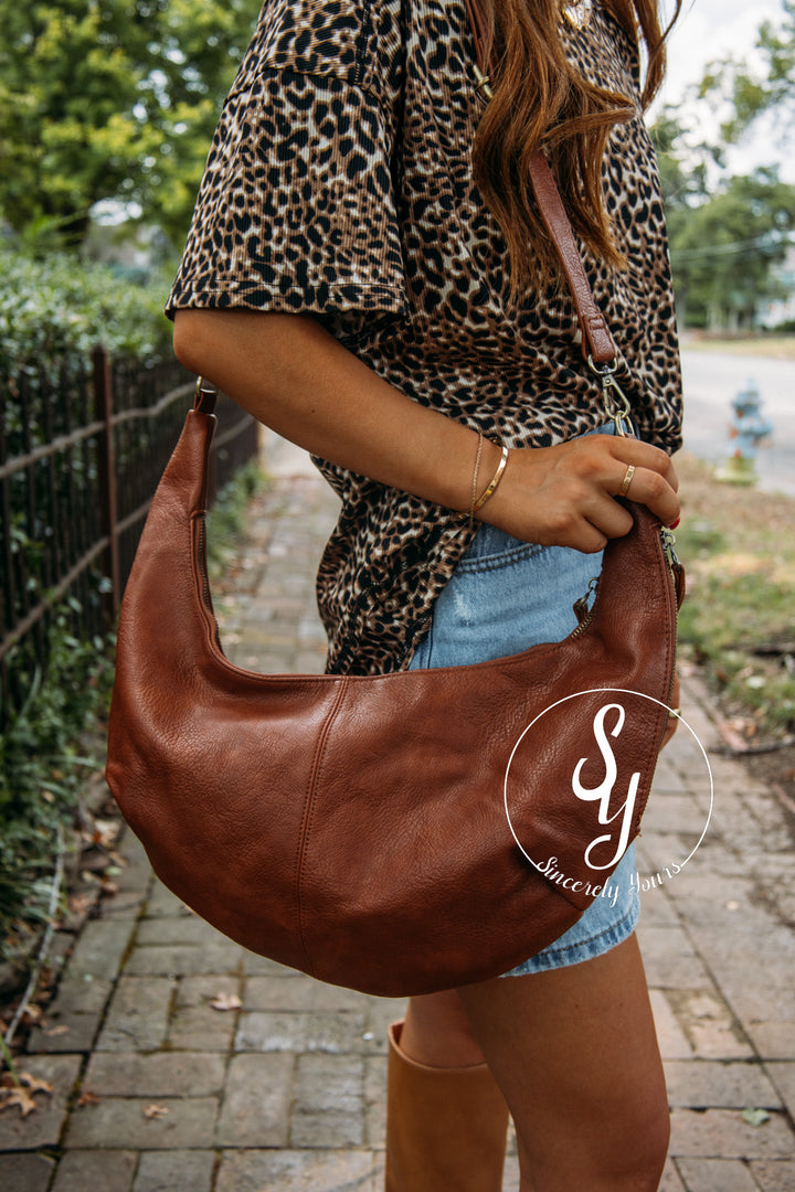 Harper Purse - Saddle