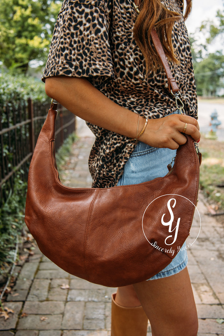 Harper Purse - Saddle