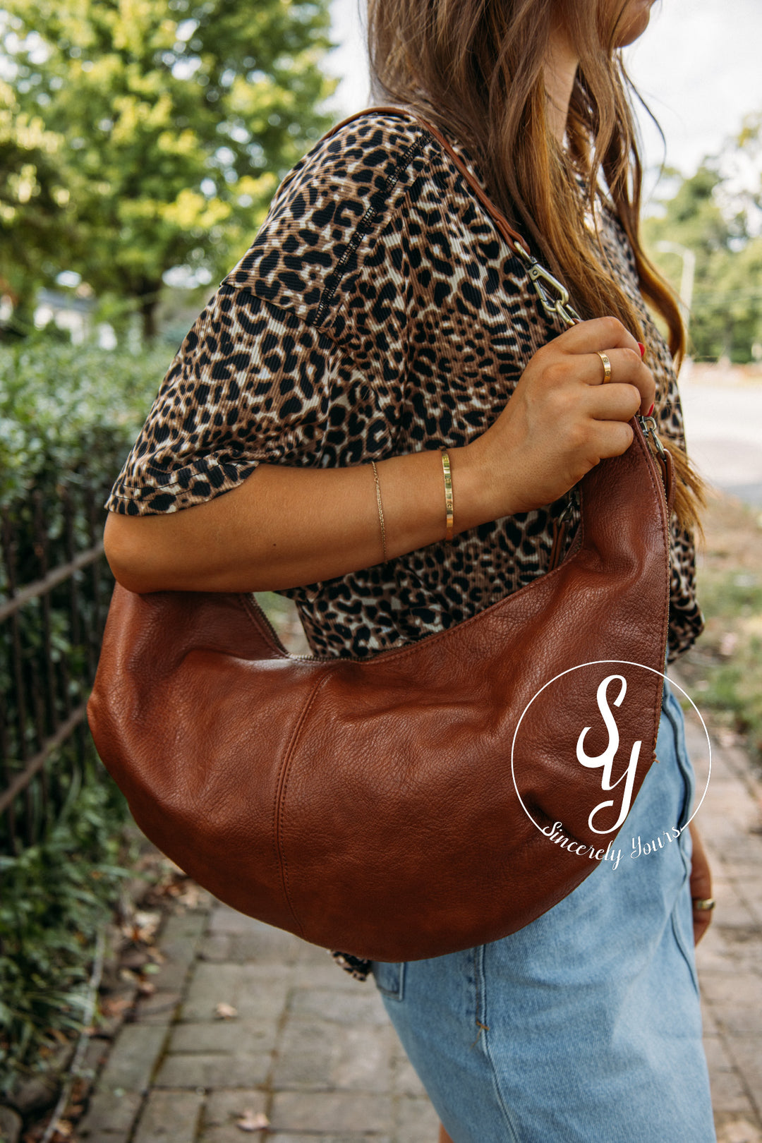 Harper Purse - Saddle