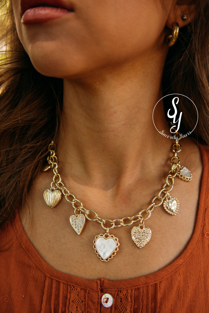 Charmed By You Necklace