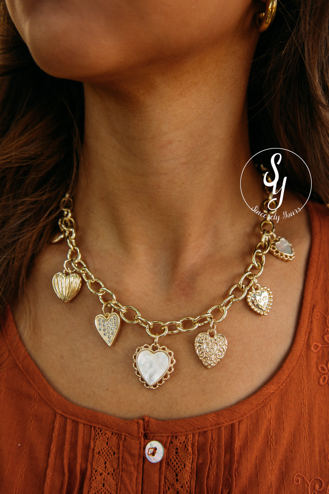 Charmed By You Necklace