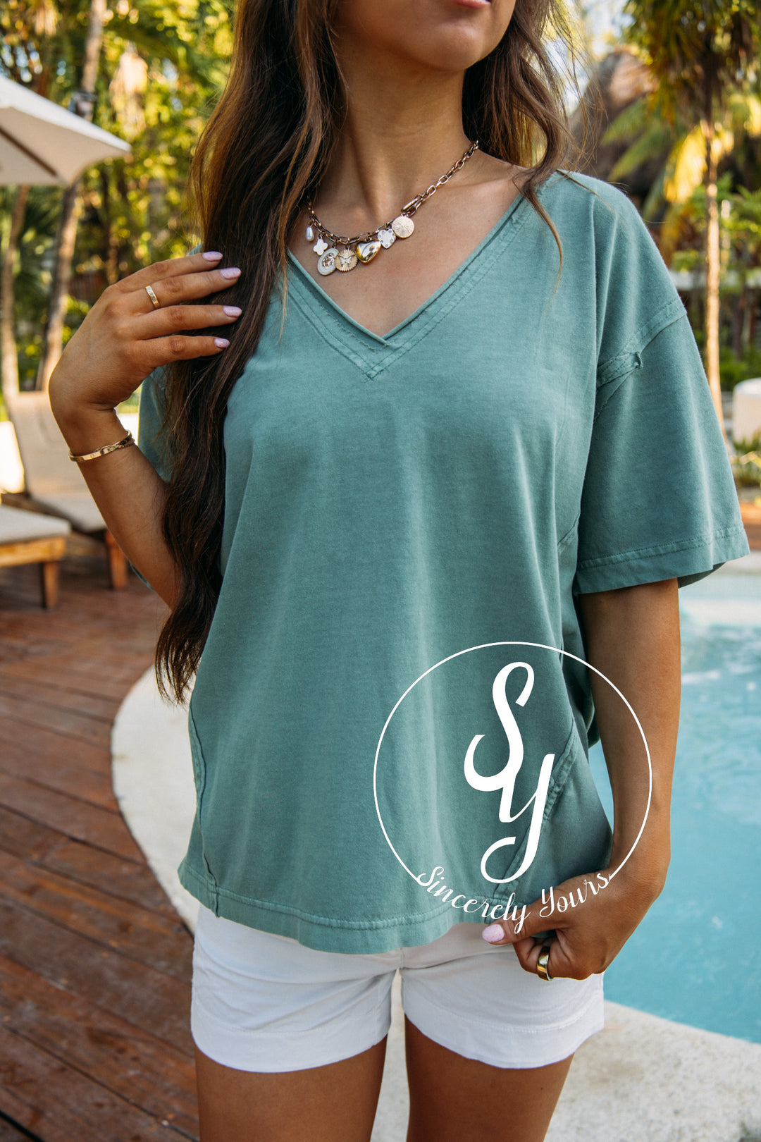 Spring Instinct Top - Olive