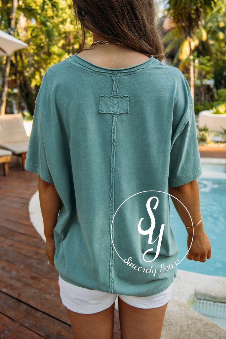 Spring Instinct Top - Olive