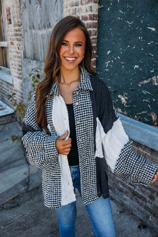 Just The Best Jacket -Black