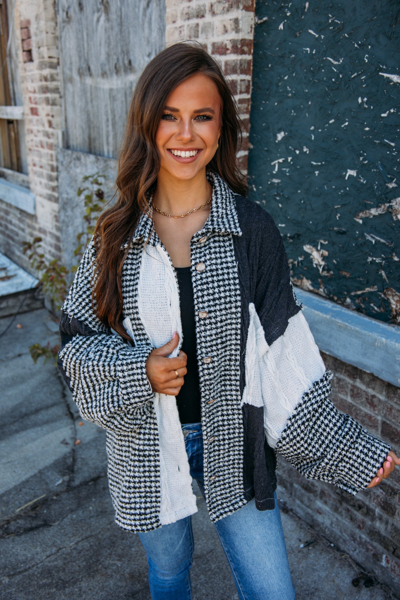 Just The Best Jacket -Black