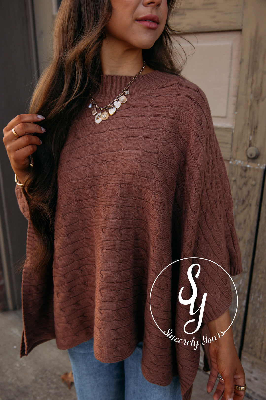 Keeping It Real Sweater - Brown