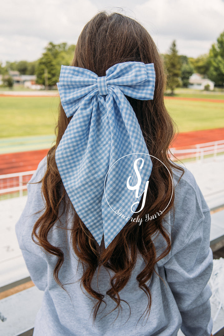 Picnic Bow - Blue