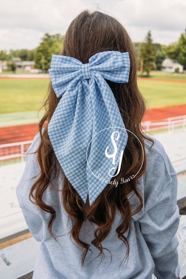 Picnic Bow - Blue