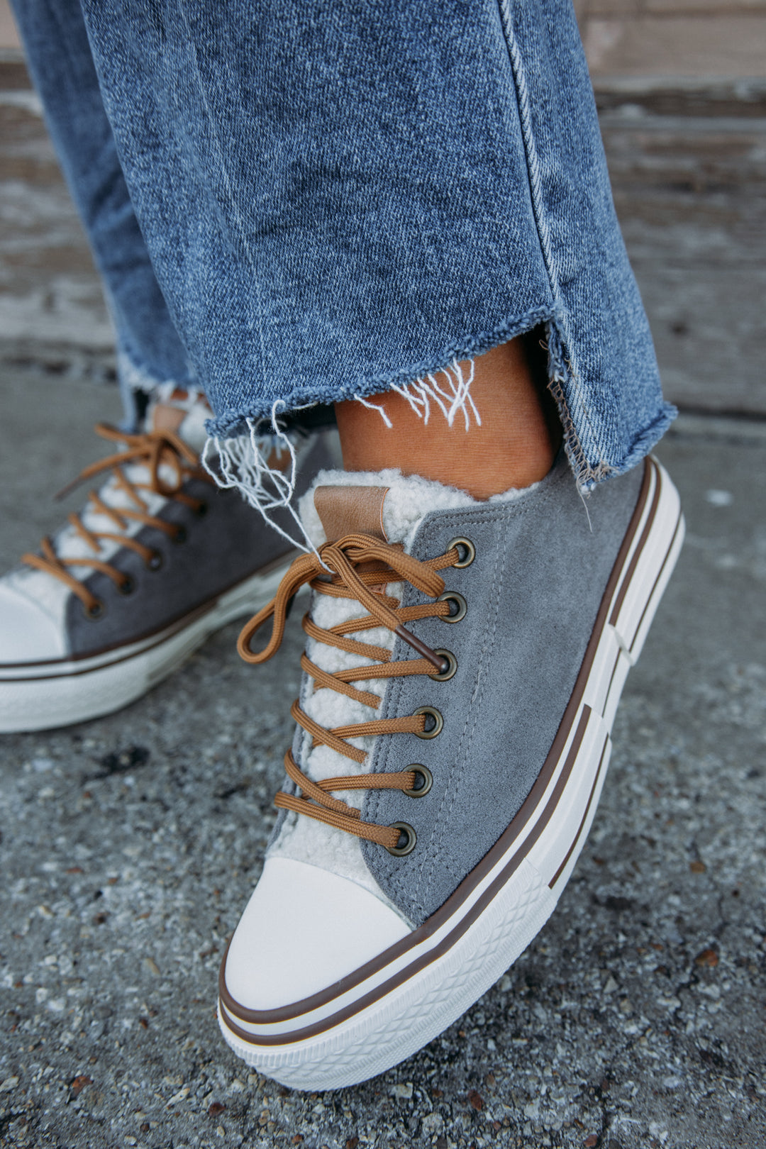 Soli Sneaker - Grey