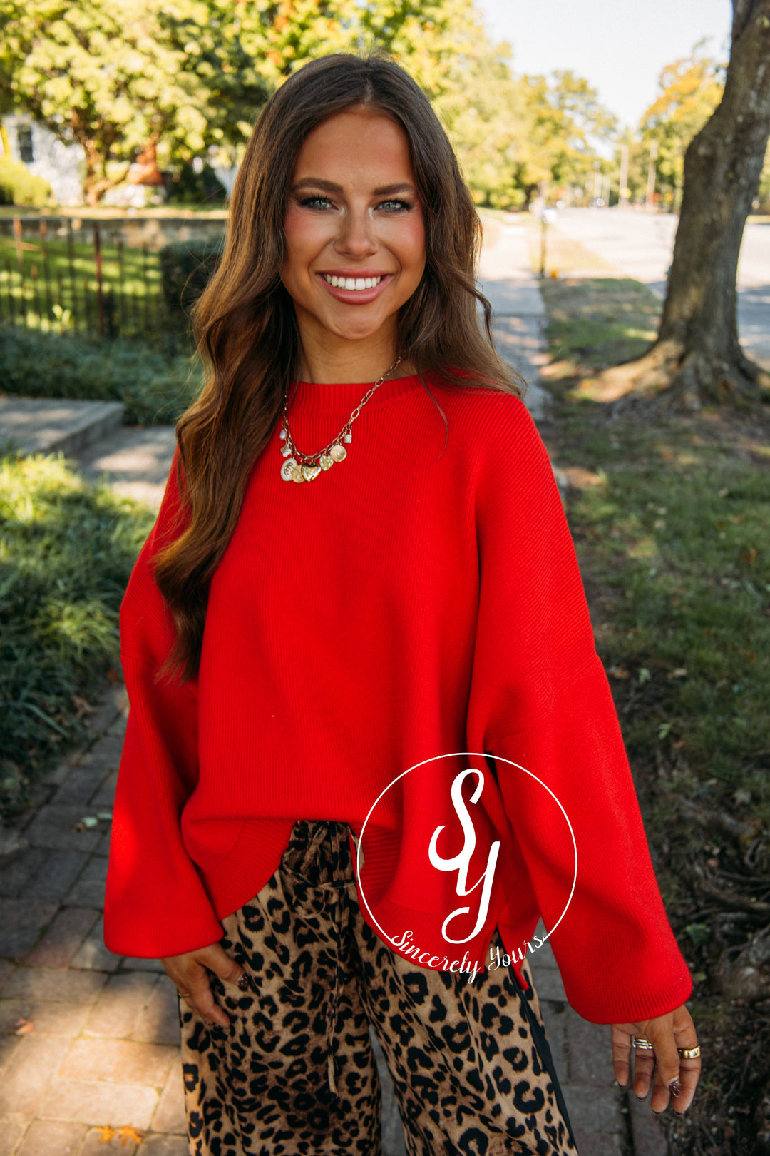 Better Than Classic Sweater - Red