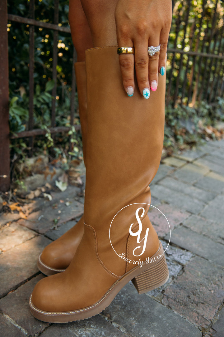 Fancy That Bootie- Natural