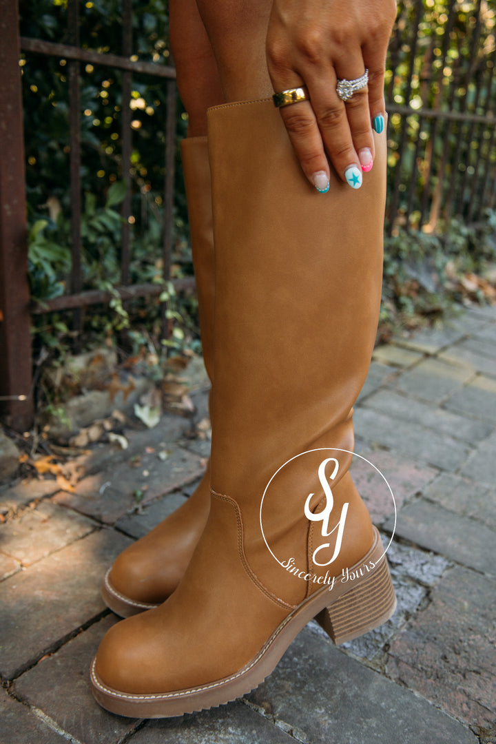 Fancy That Bootie- Natural