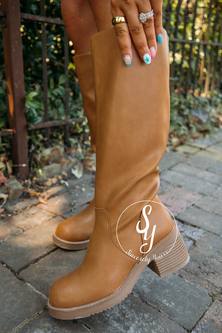 Fancy That Bootie- Natural