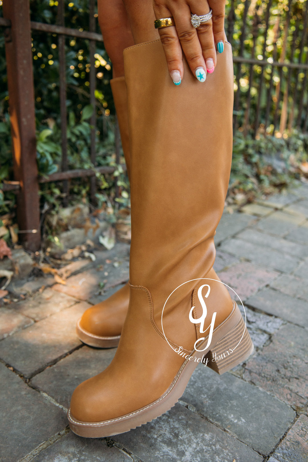 Fancy That Bootie- Natural