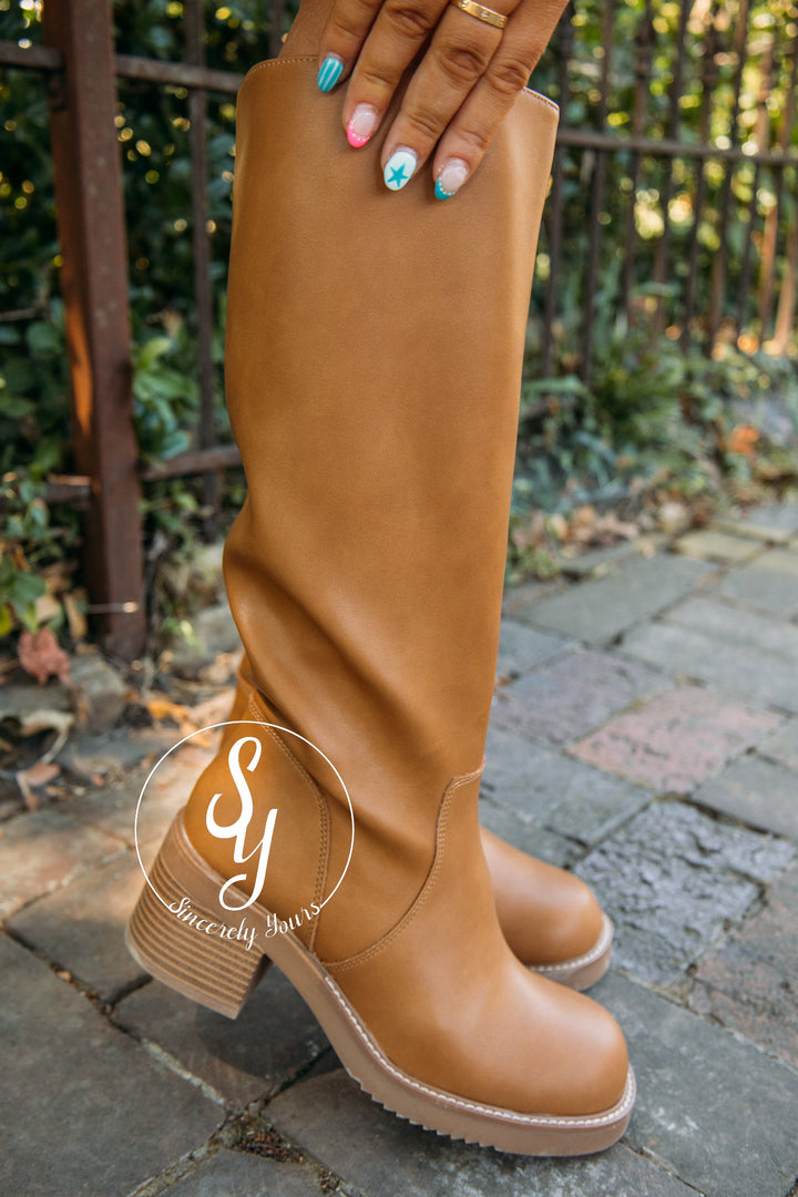 Fancy That Bootie- Natural