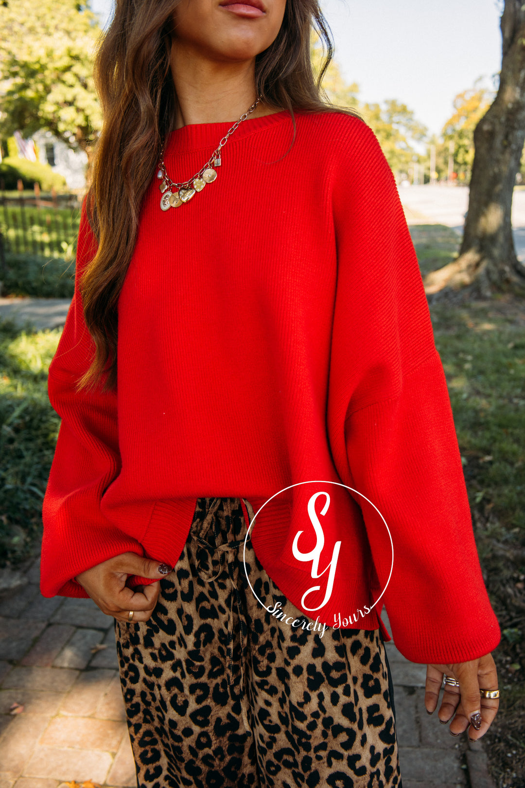 Better Than Classic Sweater - Red