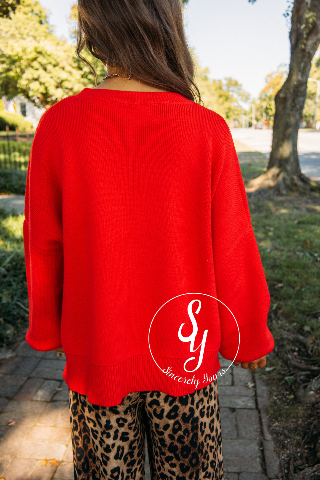 Better Than Classic Sweater - Red