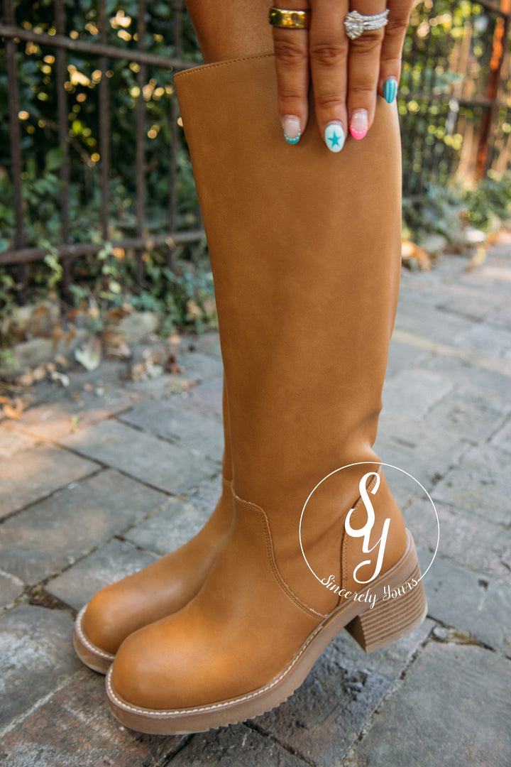 Fancy That Bootie- Natural
