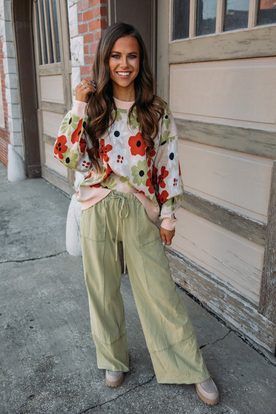 Abigail Pants - Sage