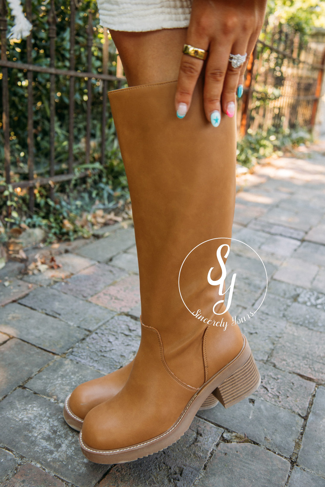 Fancy That Bootie- Natural