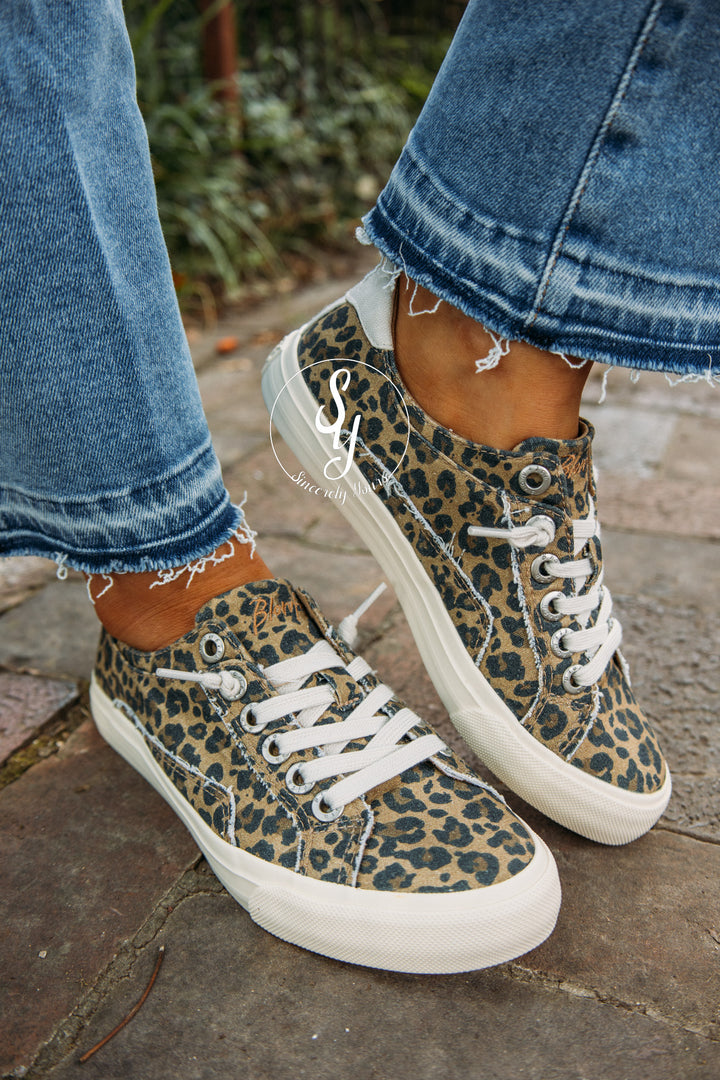 Ember Sneaker-Leopard