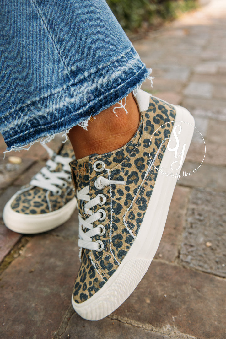 Ember Sneaker-Leopard