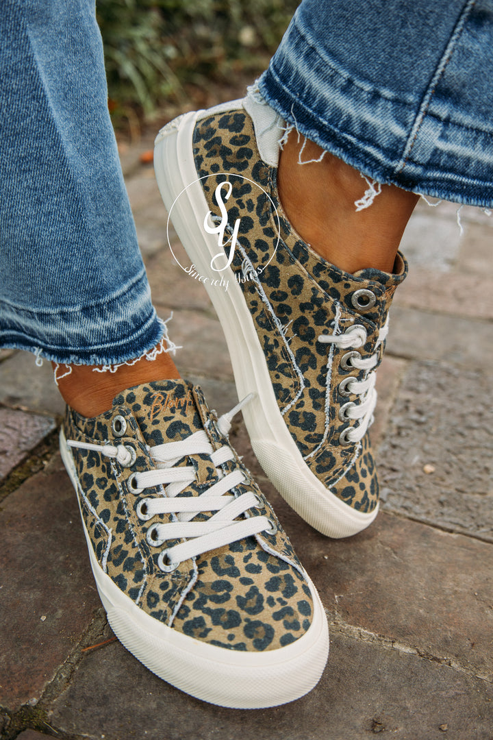 Ember Sneaker-Leopard