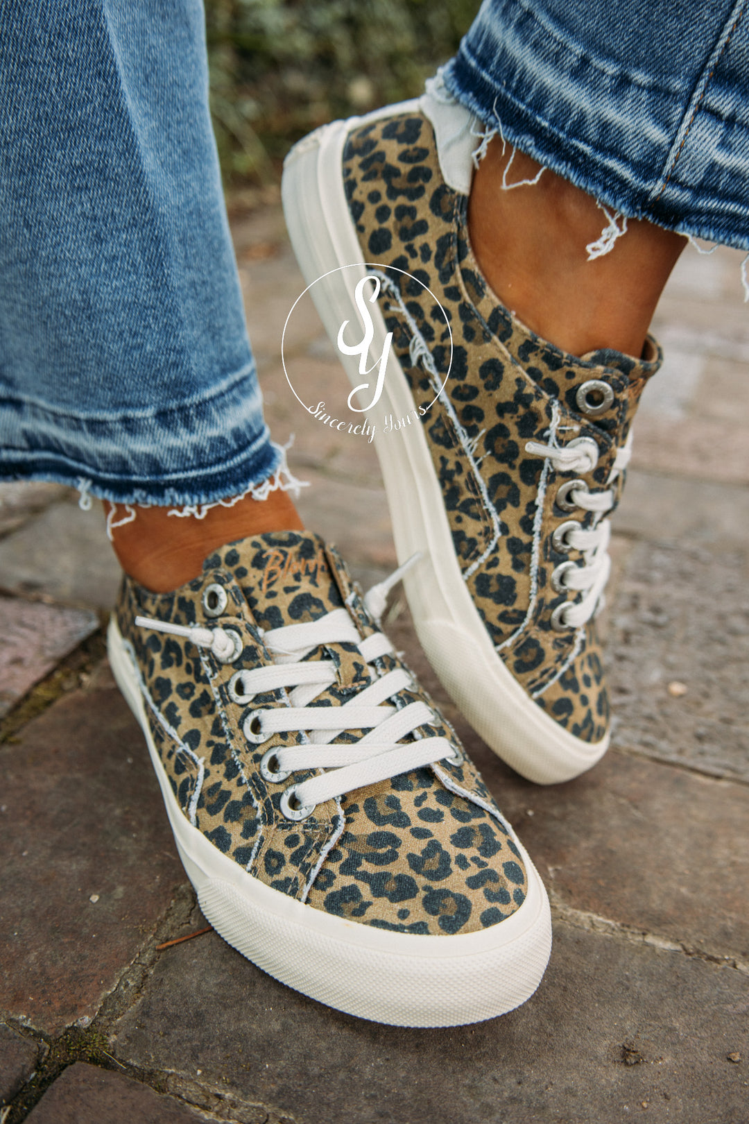 Ember Sneaker-Leopard